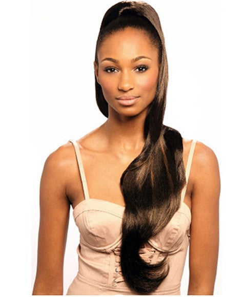 Cherish  Syn Drawstring Canada Girl Ponytail