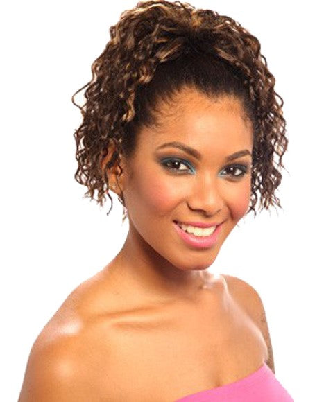 Cherish  Syn Drawstring Madrid Girl Ponytail
