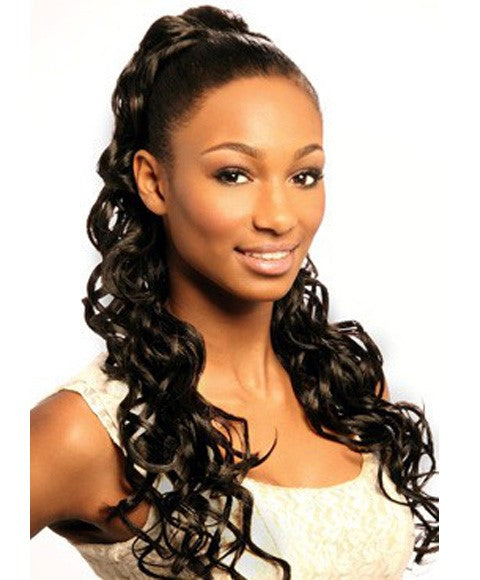 Cherish  Syn Drawstring Miami Girl Ponytail