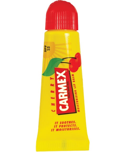 Carma Laboratories Carmex Moisturising Lip Balm Tube Cherry