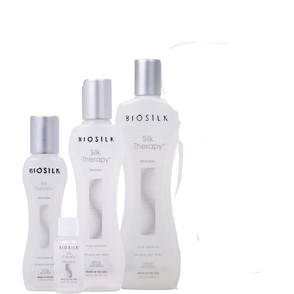 Farouk Systems Bio Silk Therapy Original Leave In Treatment 67ml, 167ml / 355ml - Afro Hair Boutique