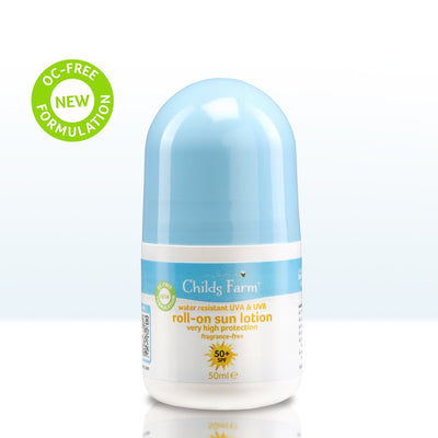 Childs Farm Roll On Sun Lotion 50 Plus SPF 50ml