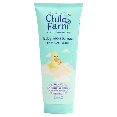 Childs Farm Baby Moisturiser Baby Soft Scent 200ml / 500ml