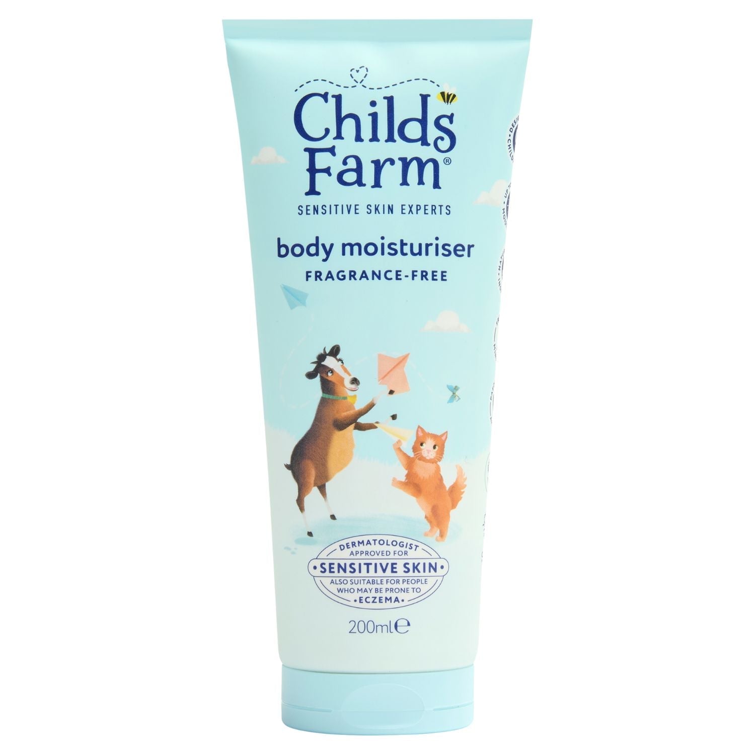 Childs Farm Fragrance Free Body Moisturiser 200ml