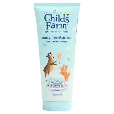 Childs Farm Fragrance Free Body Moisturiser 200ml