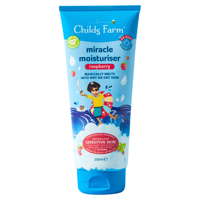 Childs Farm Raspberry Miracle Moisturiser 200ml