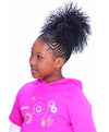 Model Model Glance Drawstring Kids Ponytail Syn Chloe