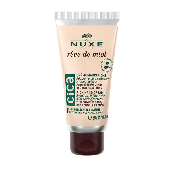Nuxe Cica Moisturizing Rich Hand Cream 50ml