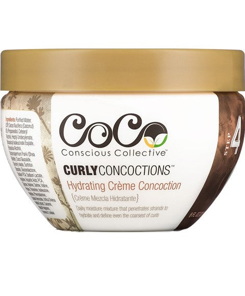 Coco Conscious Collective Curly Concoctions Hydrating Creme Concoction
