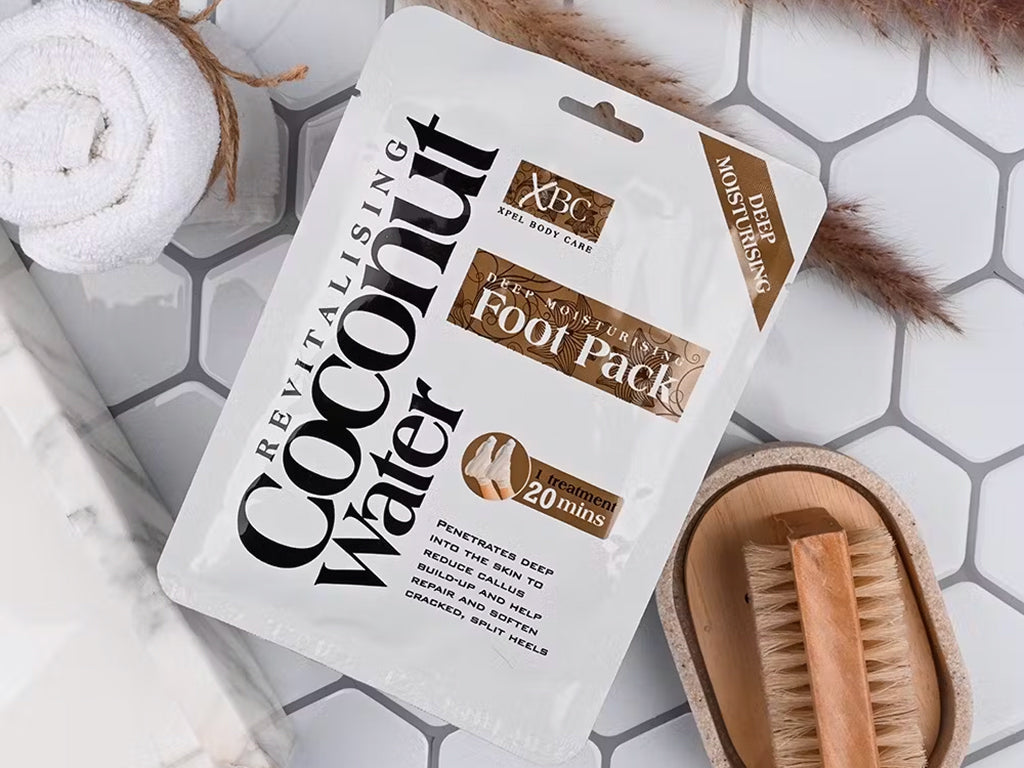 Xpel Body Care Revitalising Coconut Water Foot Pack 30ml