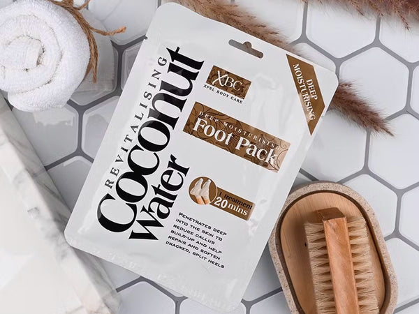 Xpel Body Care Revitalising Coconut Water Foot Pack 30ml