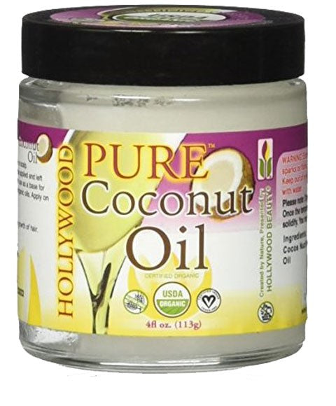 Hollywood Beauty  Pure Coconut Oil