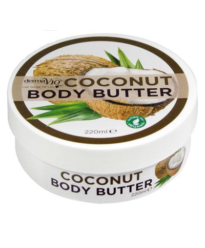 HealthPoint Derma V10 Coconut Body Butter 220ml
