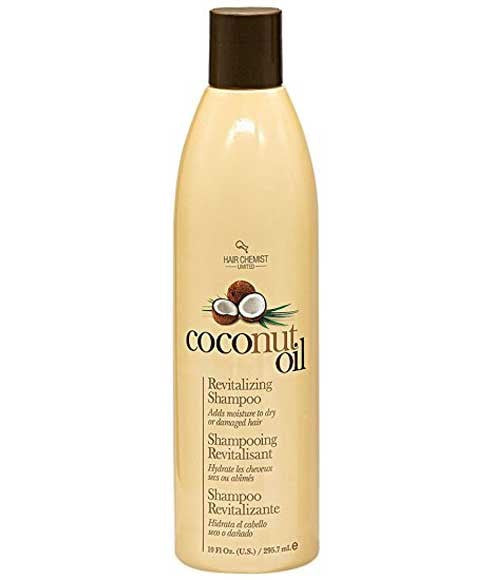 Hair Chemist Coconut Oil Revitalizing Shampoo