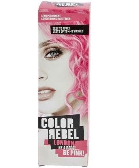 M And M Cosmetics Color Rebel London Be Pink Conditioning Hair Toner