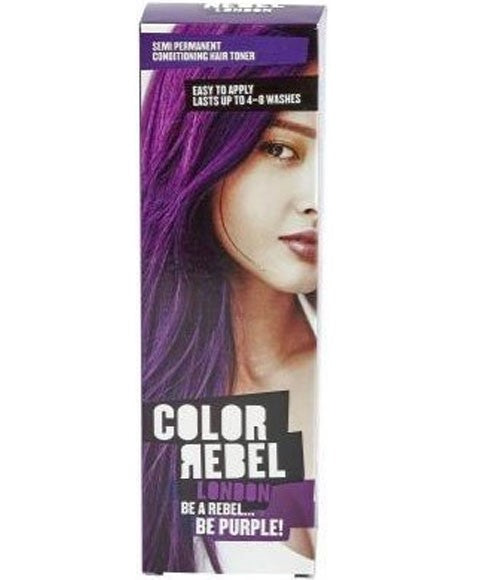 M And M Cosmetics Color Rebel London Be Purple Conditioning Hair Toner