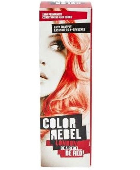 M And M Cosmetics Color Rebel London Be Red Conditioning Hair Toner