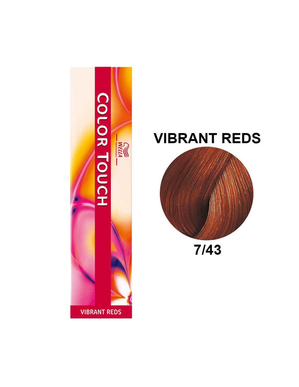 Wella Color Touch Vibrant Reds 60ml - Afro Hair Boutique