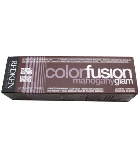 Redken Color Fusion Mahogany Glam Hair Color Creme