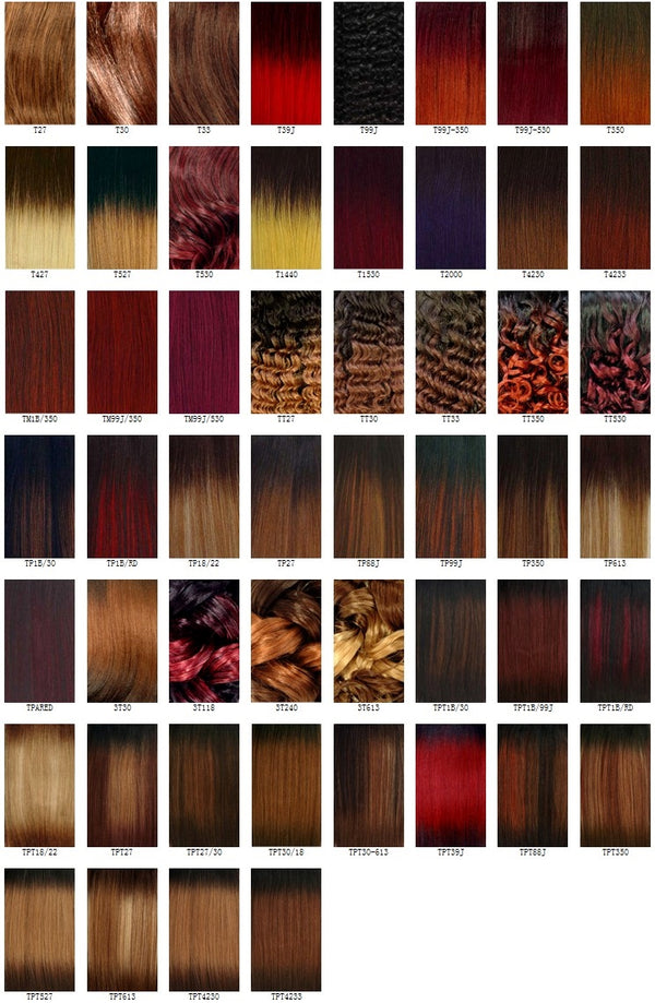 Sleek Hair Couture Luxury Silky Straight Weaving 23-24