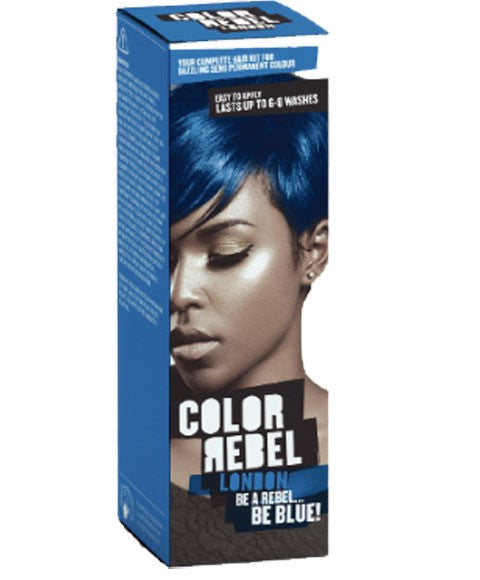M And M Cosmetics Color Rebel London Be Blue Conditioning Hair Toner