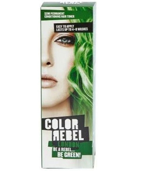 M And M Cosmetics Color Rebel London Be Green Conditioning Hair Toner