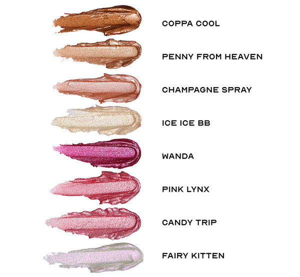 Made By Mitchell Comet Case Cream Highlighter Palette - Lights