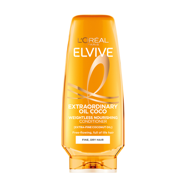 Loreal Paris Elvive Extraordinary Oil Coco Weightless Nourishing Conditioner 300ml - Afro Hair Boutique