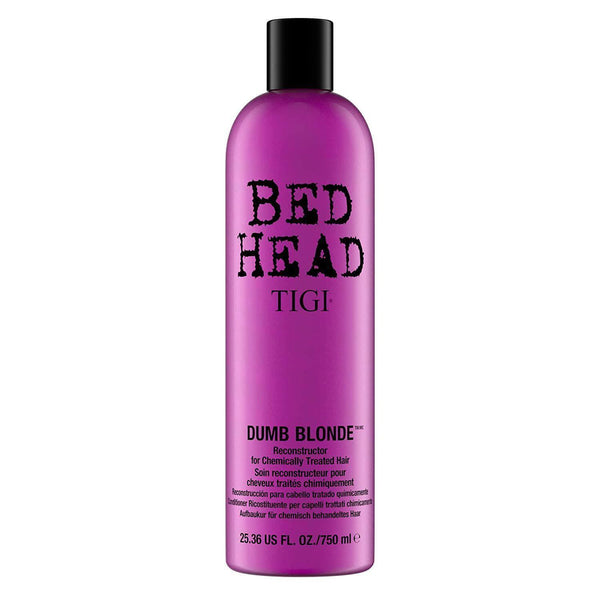 Bed Head by TIGI Shampoo & Conditioner Dumb Blonde Duo for Damaged Hair, 750ml - Afro Hair Boutique