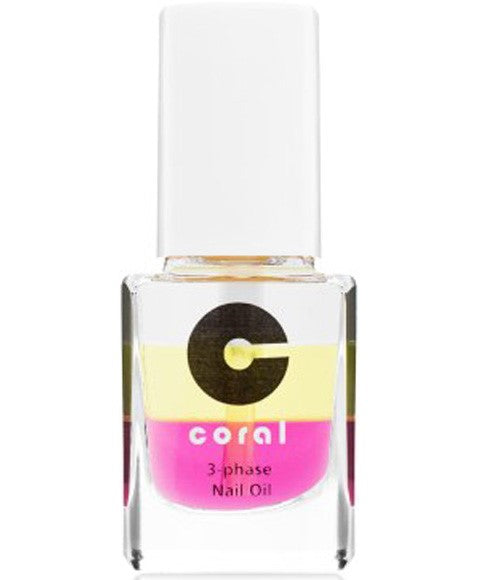 Delia Cosmetics Coral Trinity Force 3 Phase Nail Oil