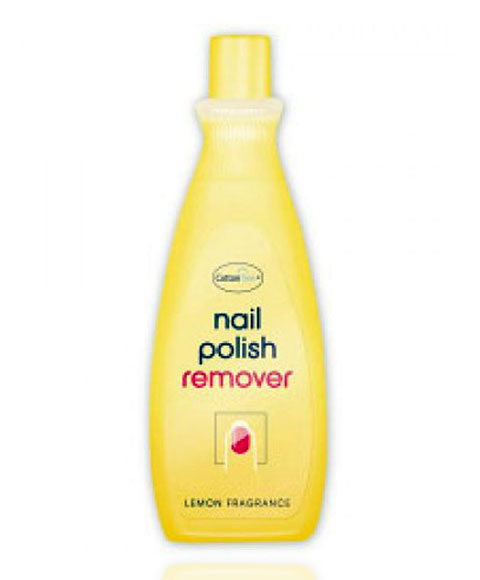 Cotton tree  Nail Polish Remover With Lemon Fragrance