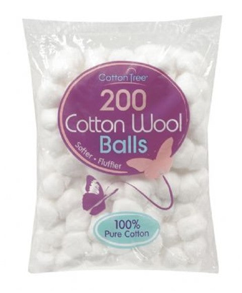 Cotton tree  Cotton Wool Balls