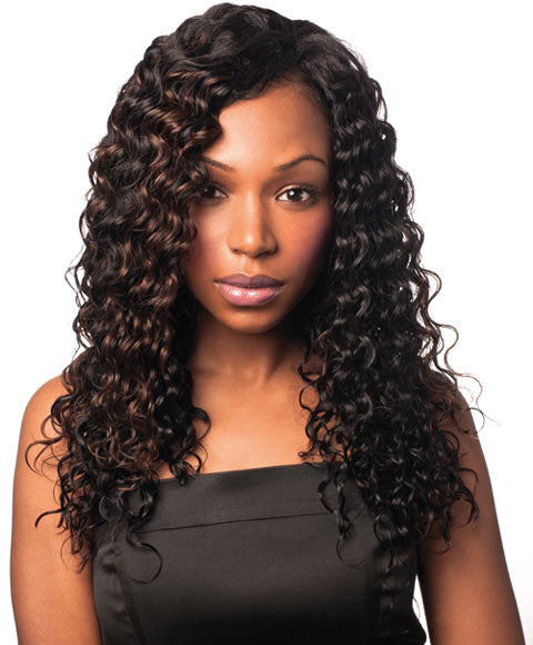 Sleek Crazy 4 Curls HH French Weave