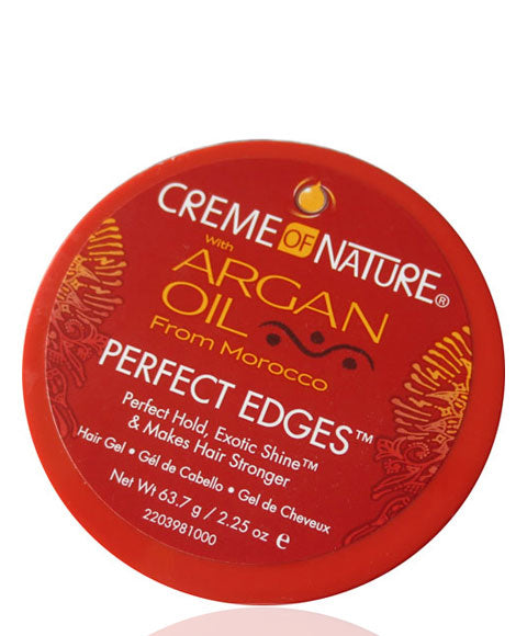 creme of nature Argan Oil Perfect Edges Hair Gel
