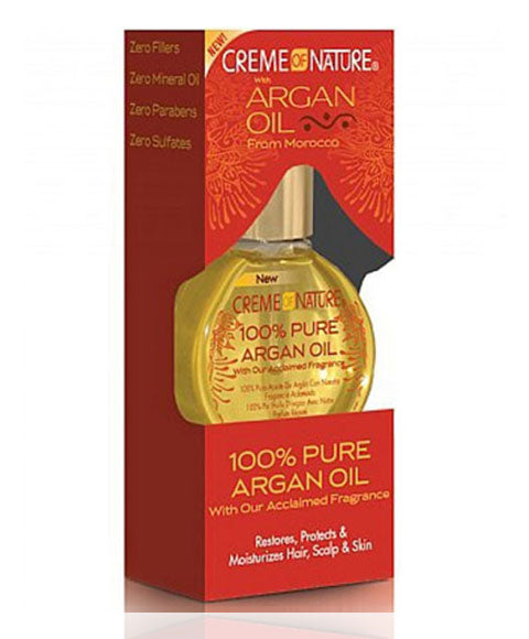 creme of nature Argan Oil From Morocco Hair Gel 