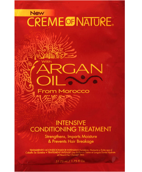 creme of nature Argan Oil Intensive Conditioning Treatment