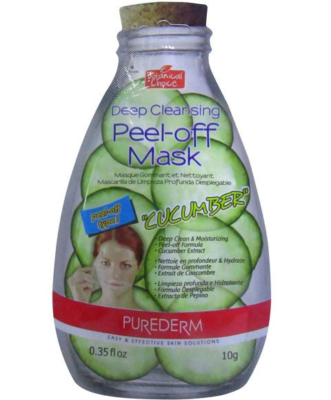 Amirose Purederm Deep Cleansing Peel Off Cucumber Mask