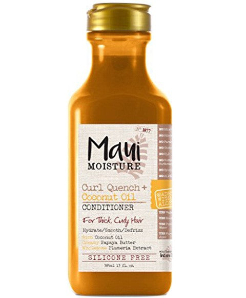 Maui Moisture  Curl Quench Coconut Oil Conditioner