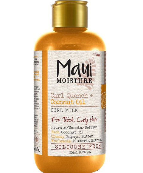 Maui Moisture  Curl Quench Coconut Oil Curl Milk