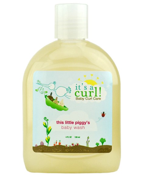 Curls Little Piggys Baby Wash