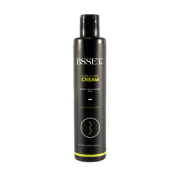 BSSET Curly Curl Cream 300ml - Afro Hair Boutique