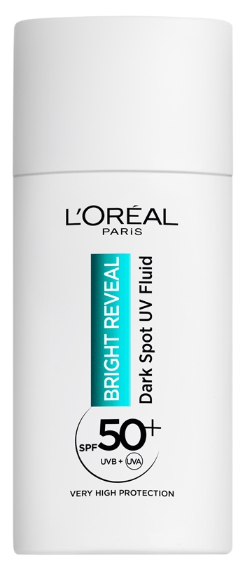 Loreal Paris Bright Reveal 50 Plus Dark Spot UV Fluid 50ml