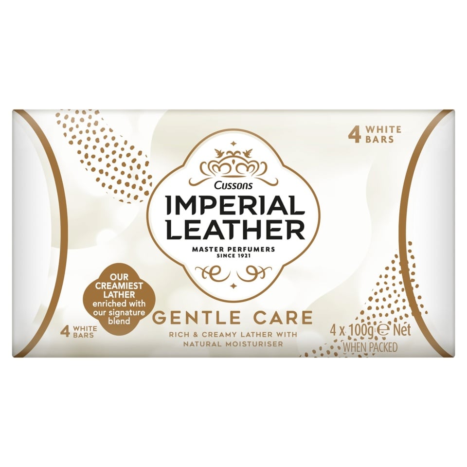 Imperial Leather Gentle Care Soap 400g - Afro Hair Boutique