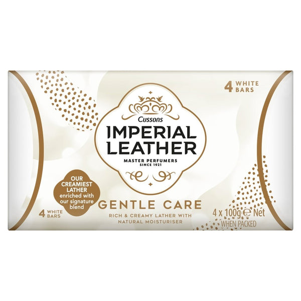 Imperial Leather Gentle Care Soap 400g - Afro Hair Boutique