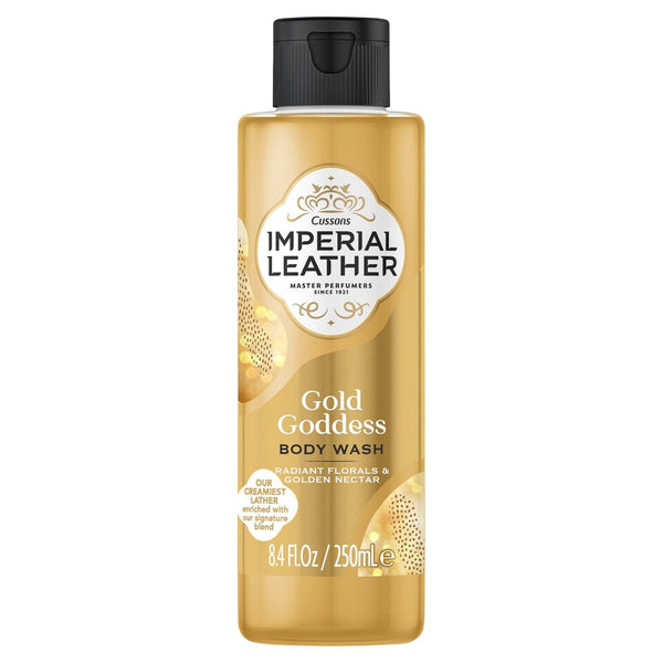 Cussons Imperial Leather Gold Goddess Body Wash 250ml