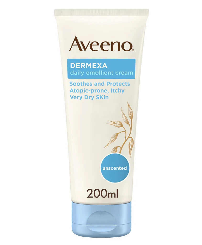 Johnson And Johnson Aveeno Dermex Daily Emoilient Cream 200ml