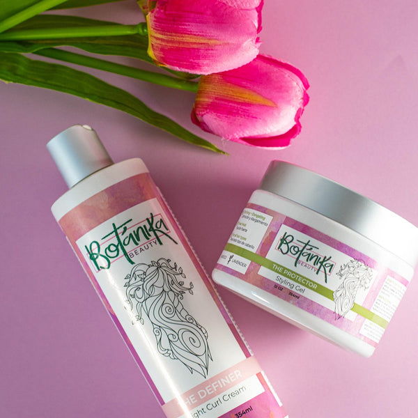 Botanika Beauty The Definer Curl Cream 354ml - Afro Hair Boutique