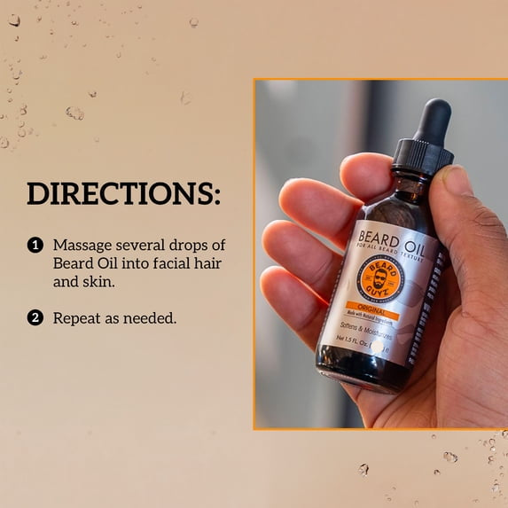 Beard Guyz Beard Guys Beard Oil With Grotein 60ml