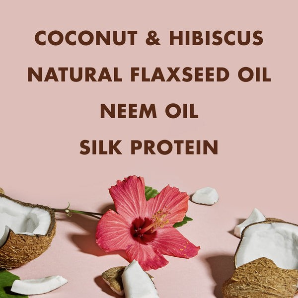 Shea Moisture Coconut And Hibiscus Plus Flaxseed Defining Styling Gel 426g