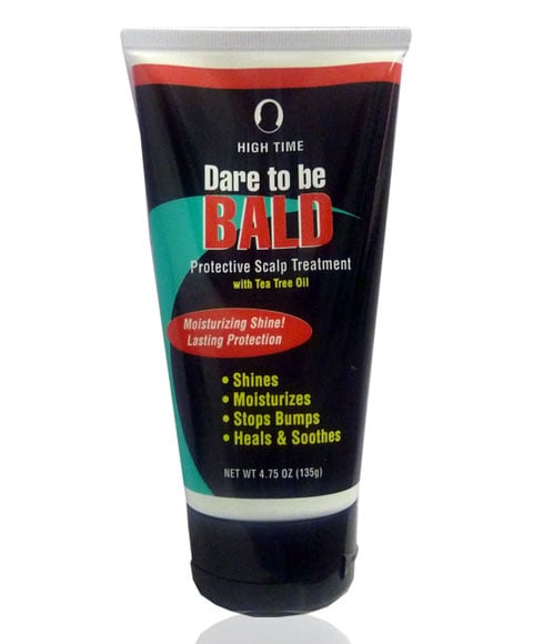 Bump Stopper High Time Dare To Be Bald Protective Scalp Treatment Tube